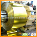 tinplate coil with lacquer for twist off and other metal cap production